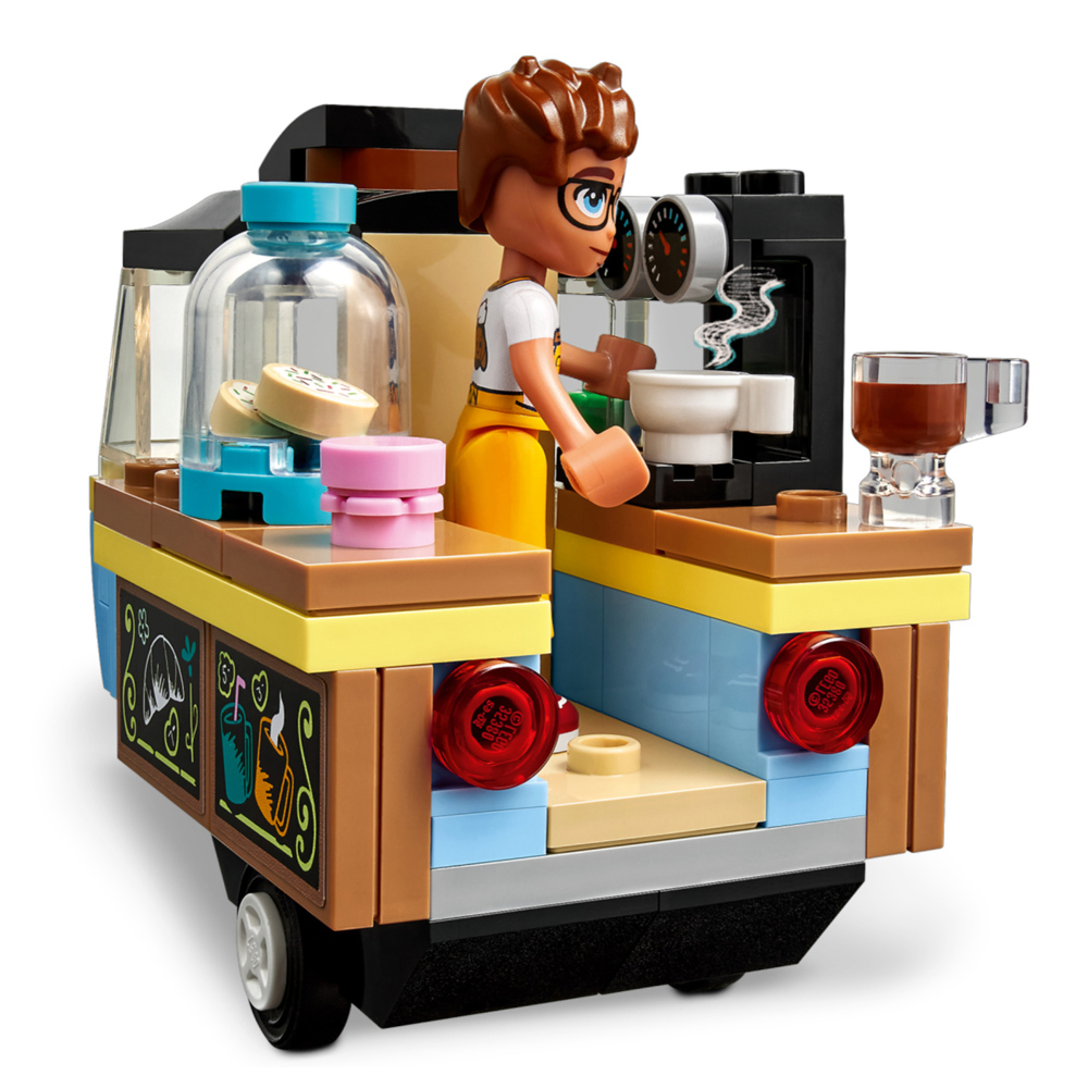 Lego best sale friends cart